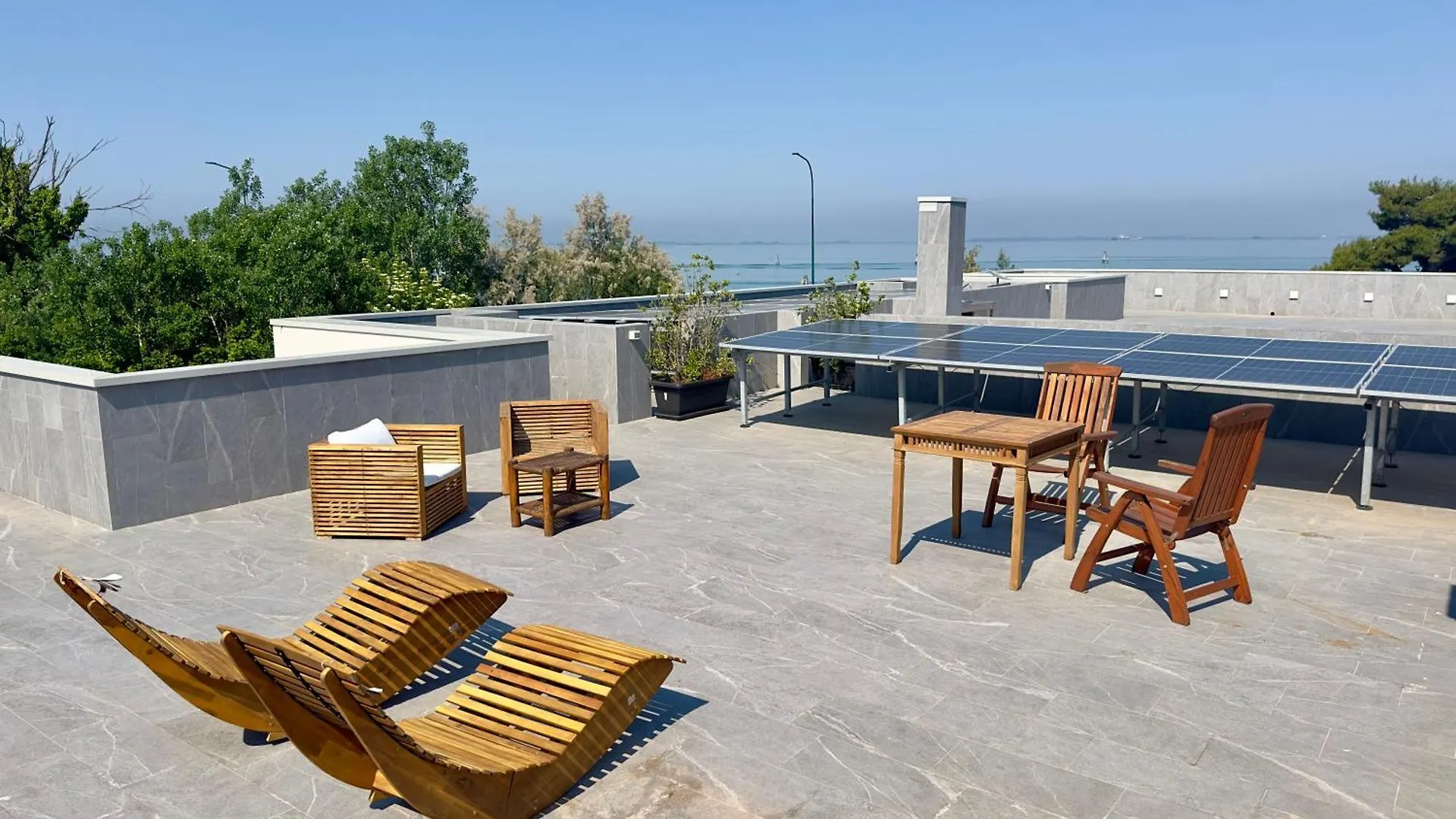 Villa Garbisa Al Lido Di Venezia Italy