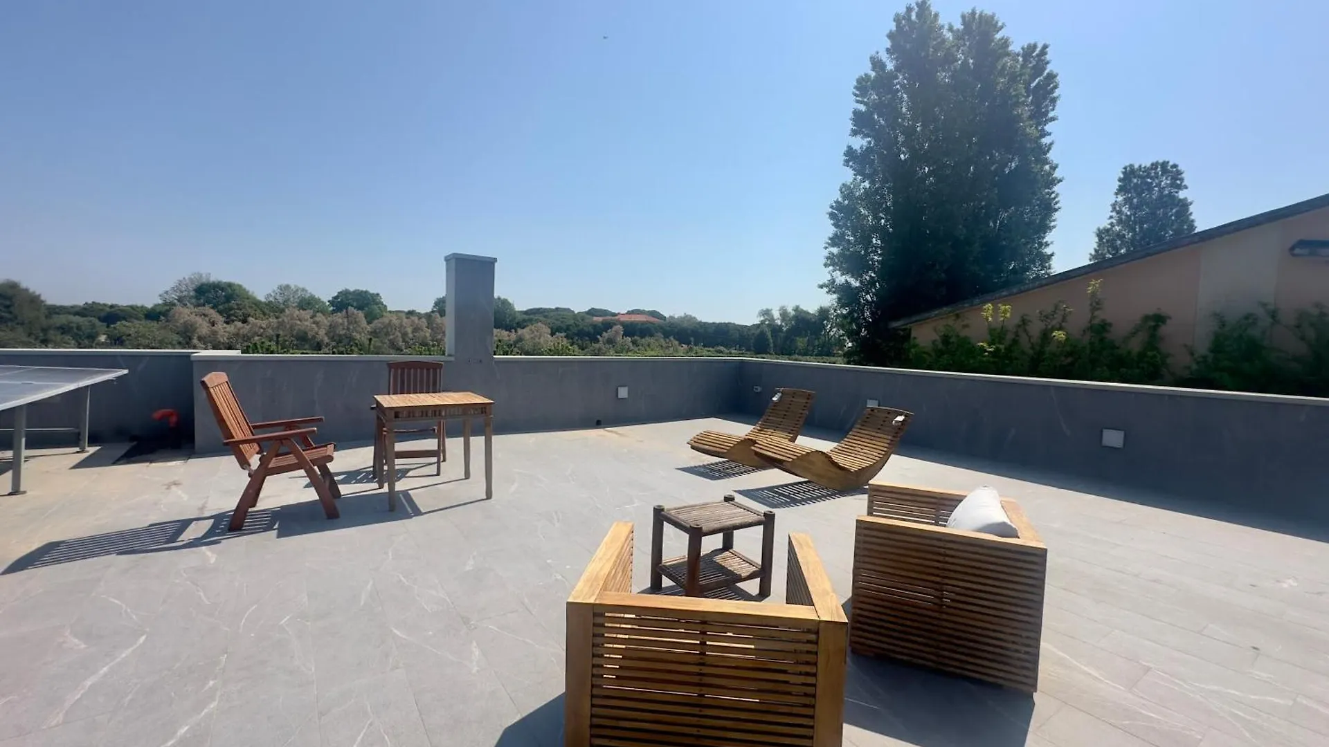 Villa Garbisa Al Lido Di Venezia Italy