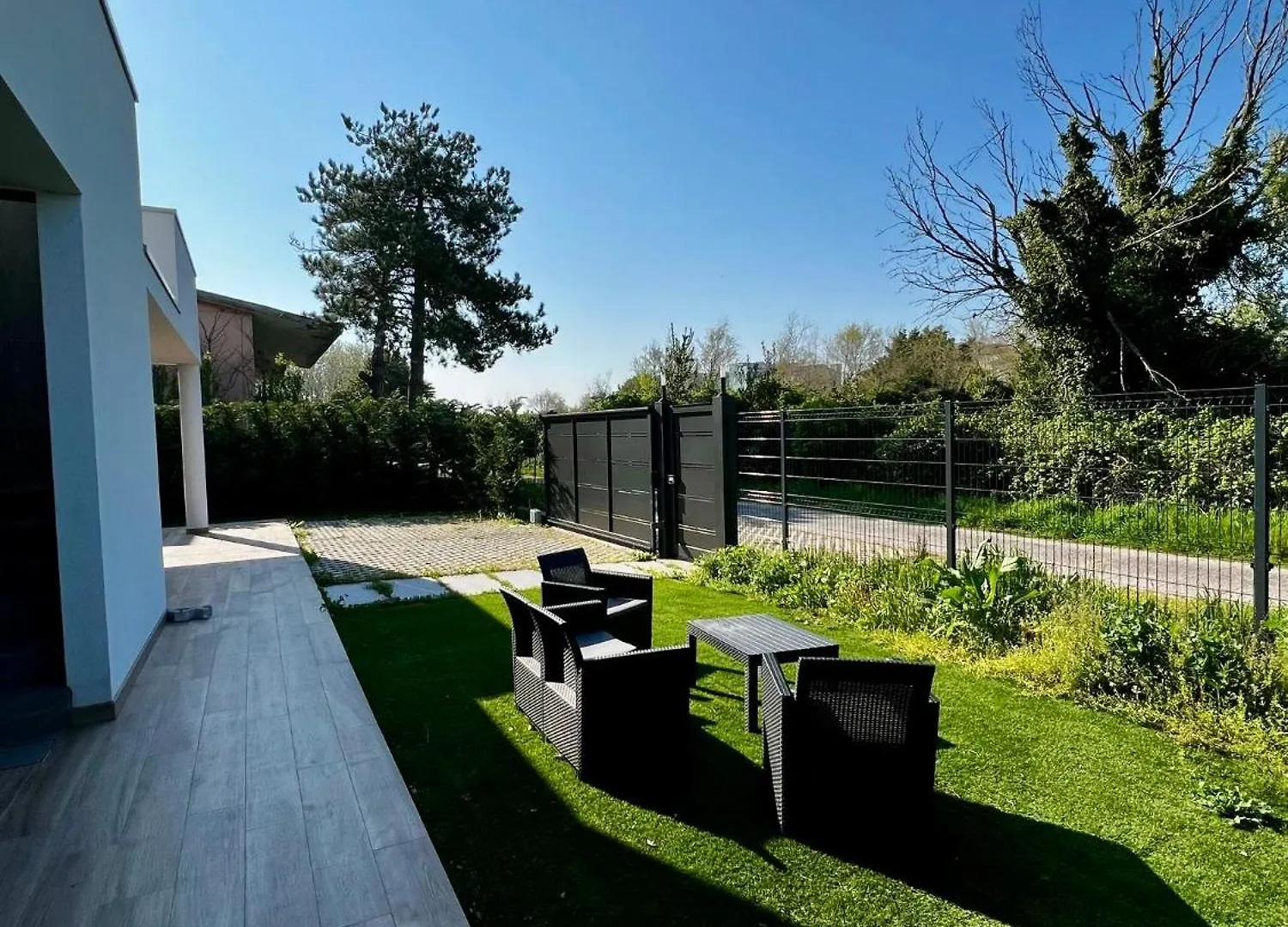 Villa Garbisa Al Lido Di Venezia